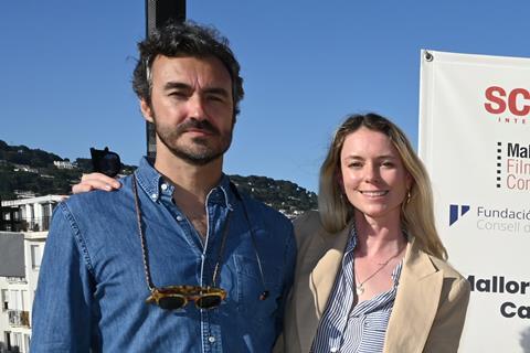 Rafa Cortes, director; Sandra Seeling, Evolution Mallorca International Film Festival